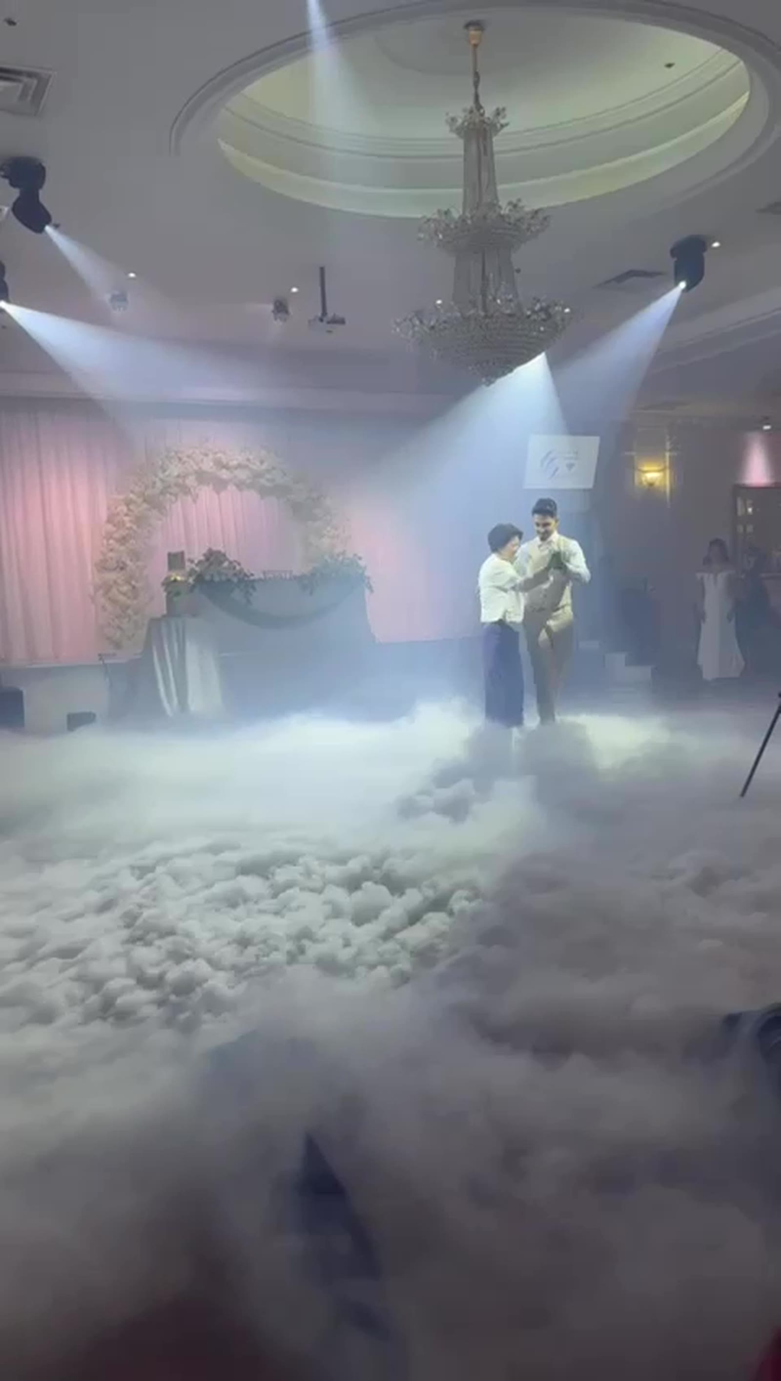 Dancing on the Clouds by HYSPARKS Events